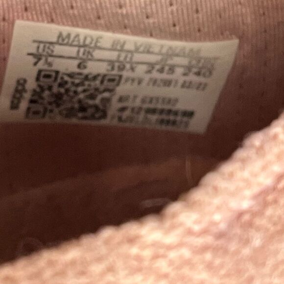 Adidas UltraBoost 22 Women size 7.5 Wonder Mauve Pink Running Sneakers Shoes - Picture 8 of 8